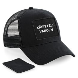 Malli merkatusta lippiksest&auml;.