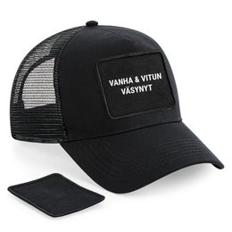 Malli merkatusta lippiksest&auml;.